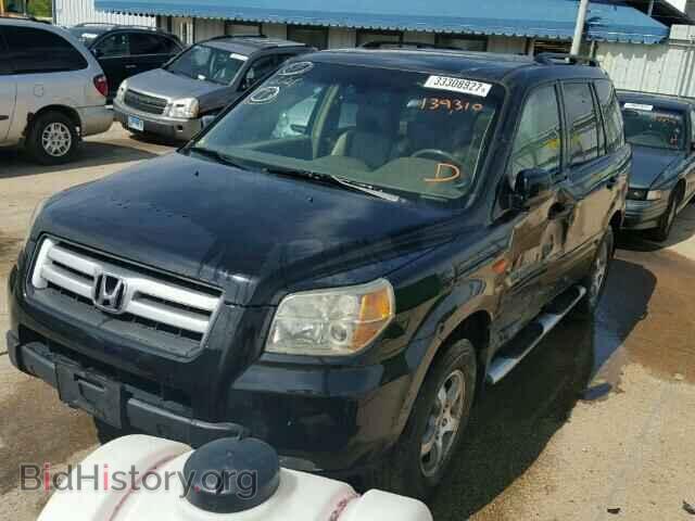 2006 HONDA PILOT - VIN: 5FNYF18586B019851 - Photo 2