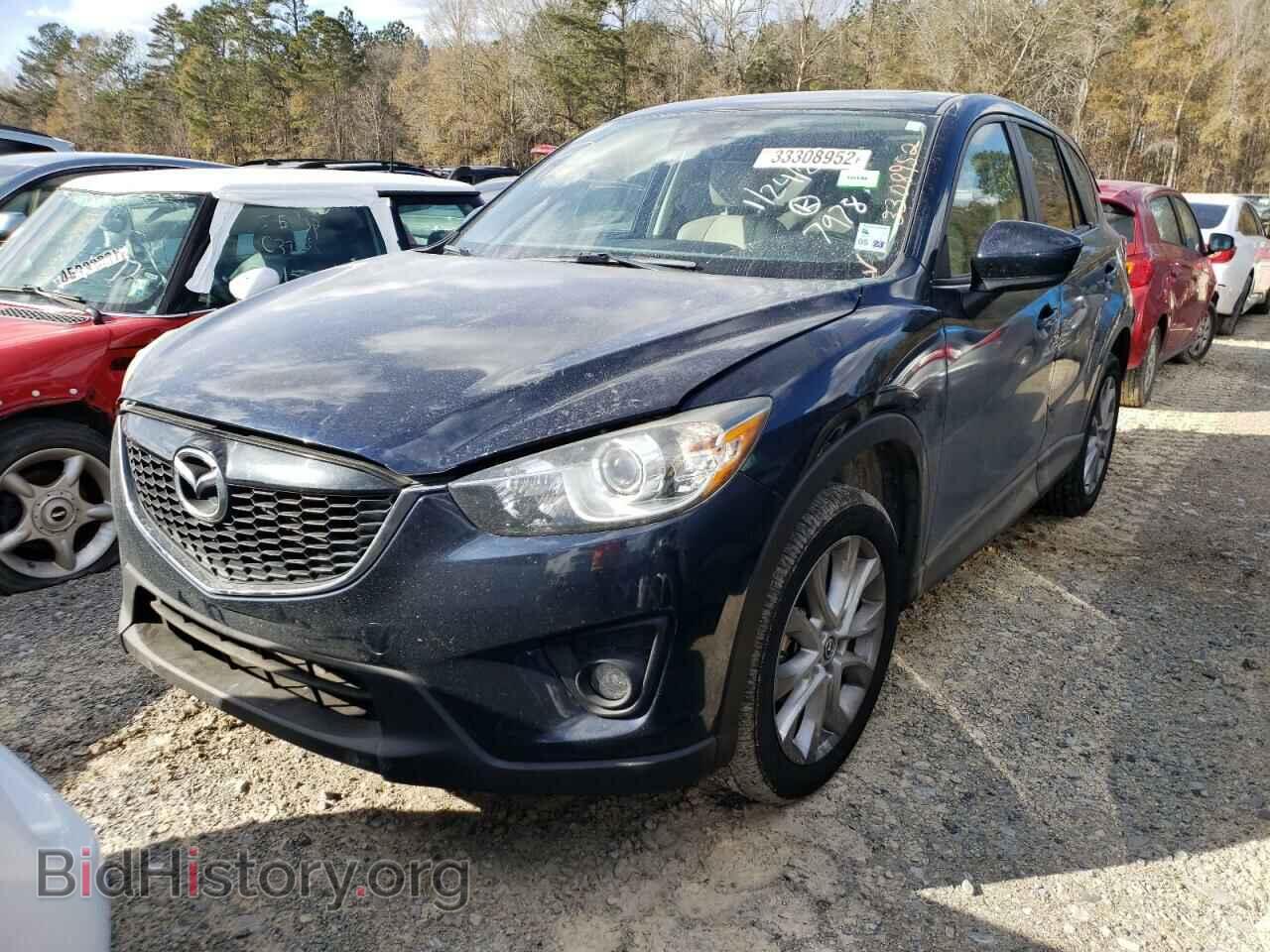2015 MAZDA CX-5 - VIN: JM3KE2DY7F0447978 - Фото 2
