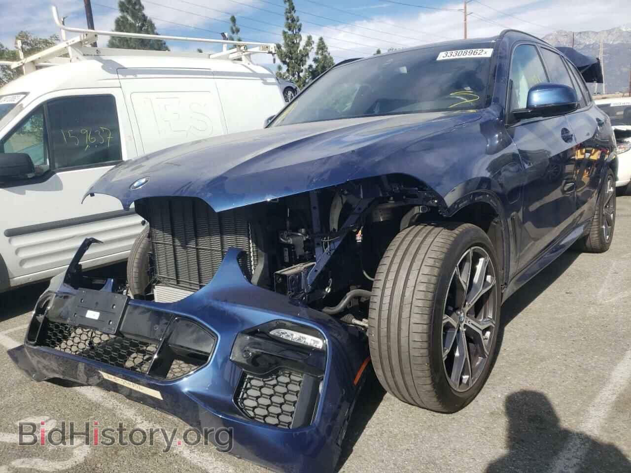 2021 BMW X5 - VIN: 5UXTA6C01M9F10045 - Фото 2