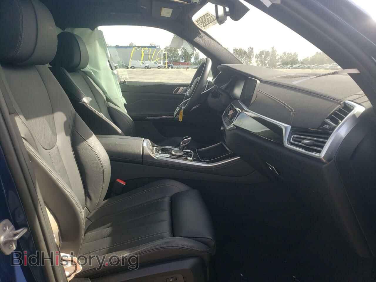 2021 BMW X5 - VIN: 5UXTA6C01M9F10045 - Фото 5