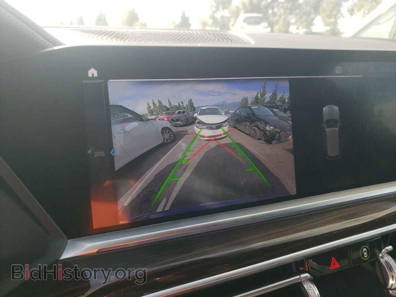 2021 BMW X5 - VIN: 5UXTA6C01M9F10045 - Фото 9