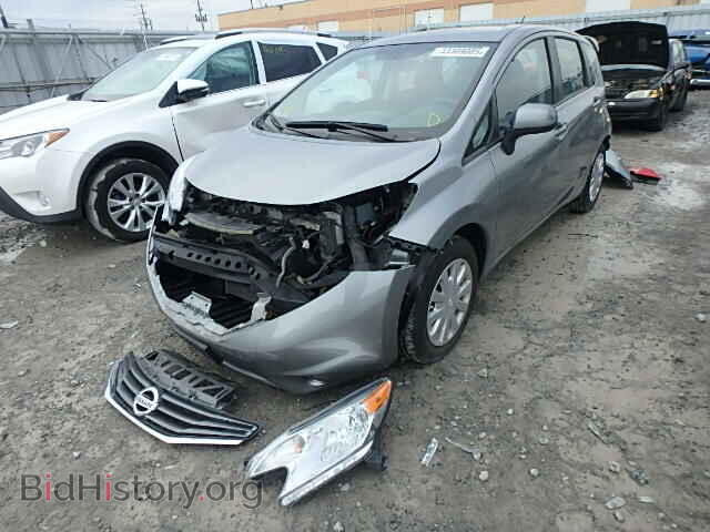 2014 NISSAN VERSA - VIN: 3N1CE2CP7EL369390 - Фото 2