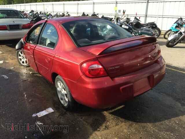 2004 DODGE NEON - VIN: 1B3ES56C14D562875 - Фото 3