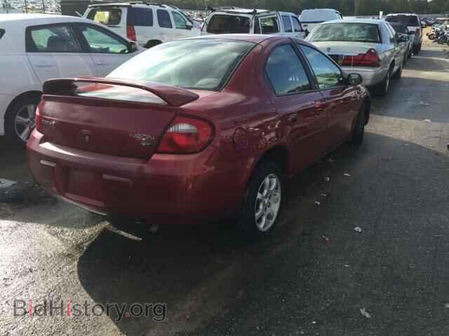 2004 DODGE NEON - VIN: 1B3ES56C14D562875 - Фото 4
