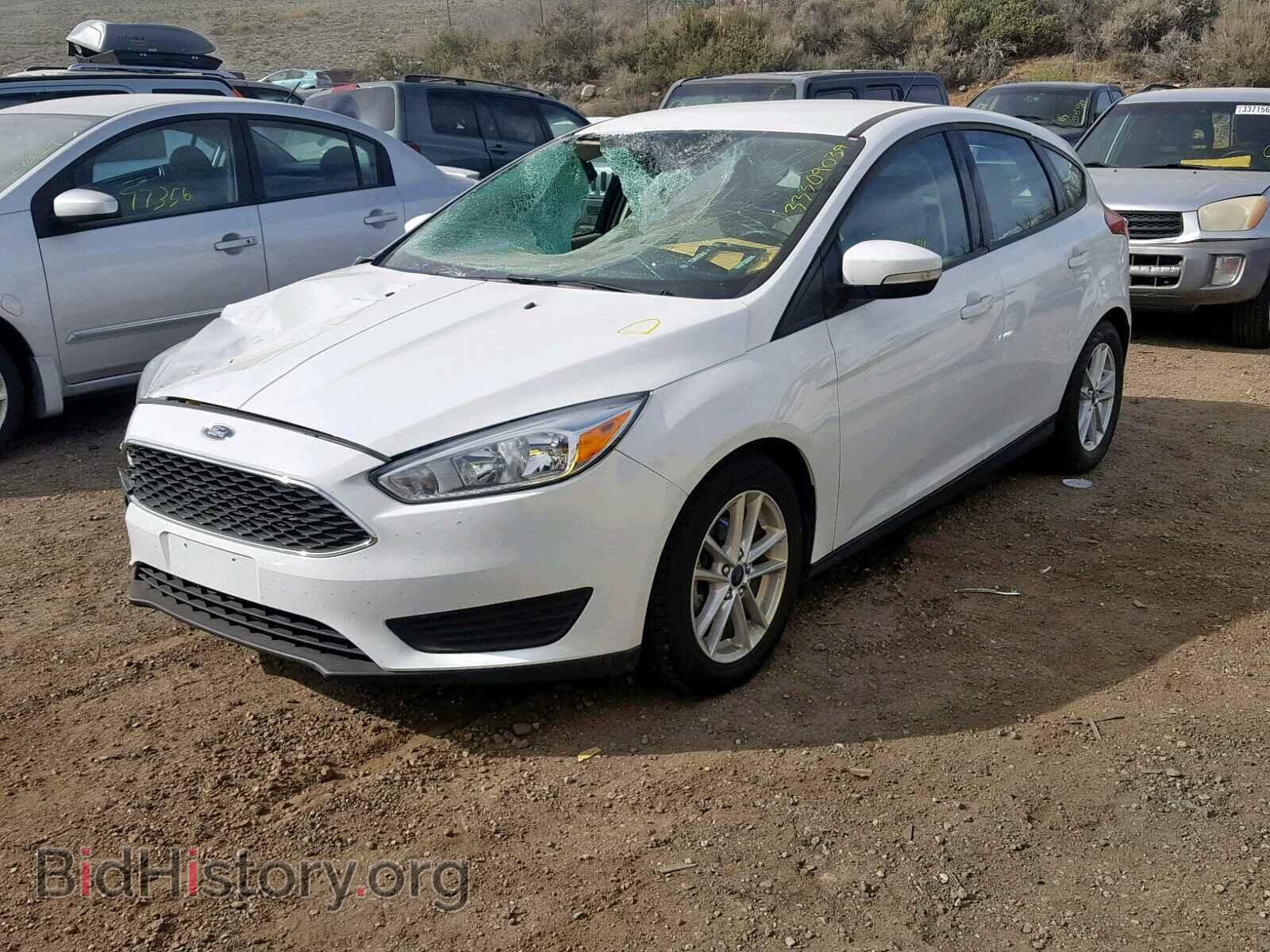 2017 FORD FOCUS SE - VIN: 1FADP3K22HL247954 - Фото 2