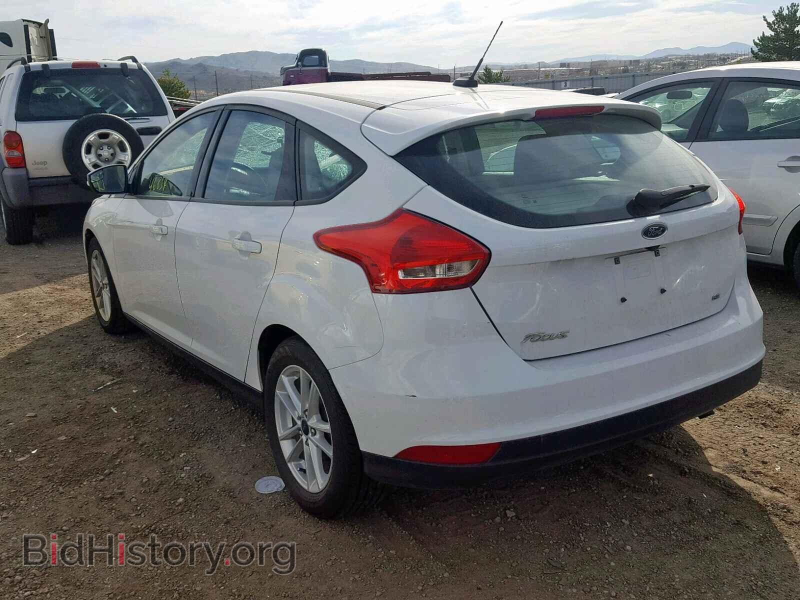 2017 FORD FOCUS SE - VIN: 1FADP3K22HL247954 - Фото 3