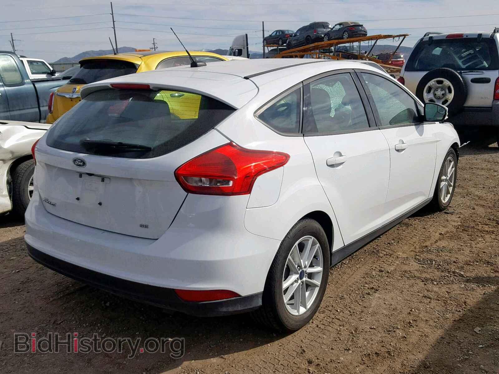 2017 FORD FOCUS SE - VIN: 1FADP3K22HL247954 - Фото 4