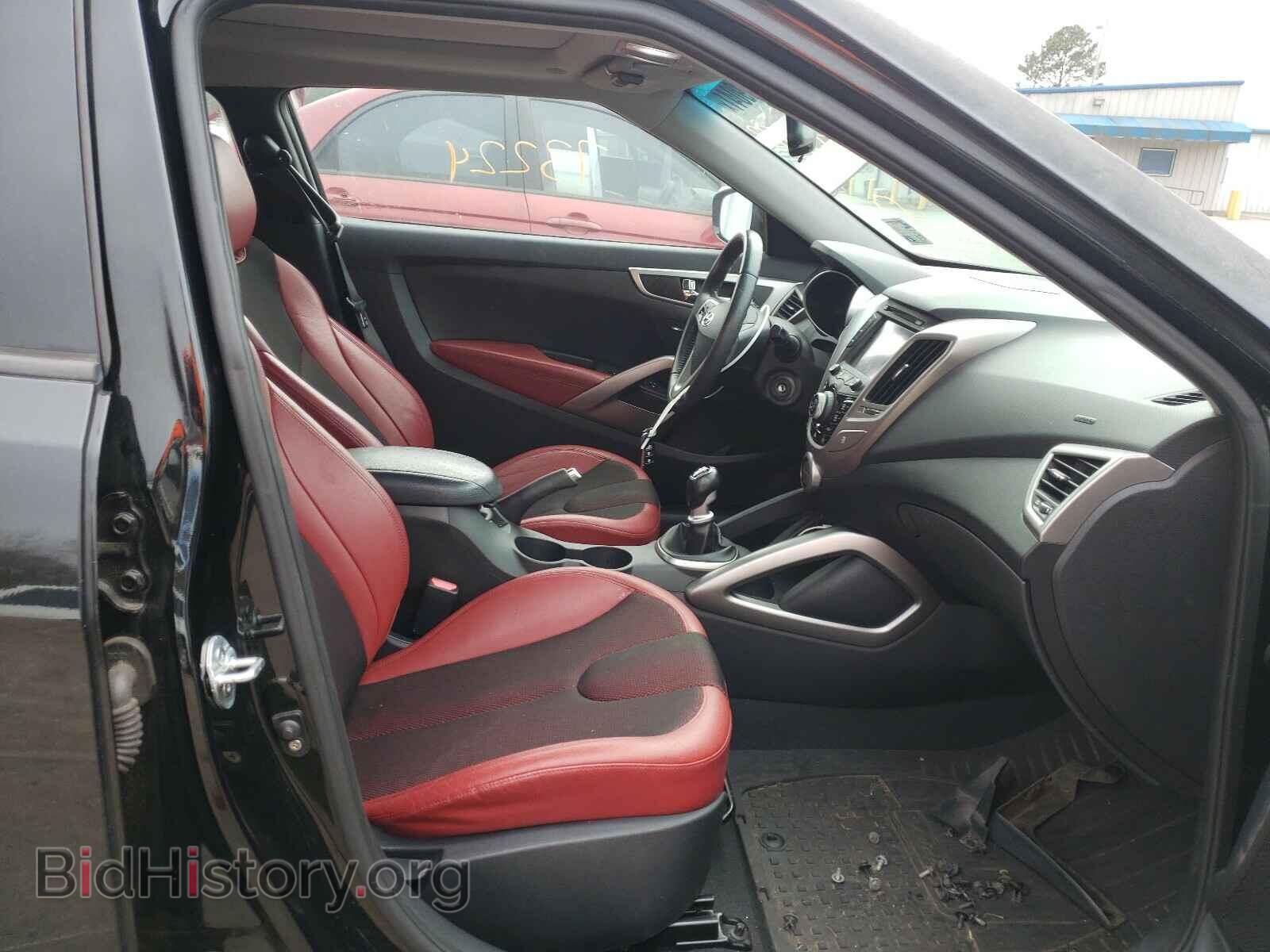 2012 HYUNDAI VELOSTER - VIN: KMHTC6AD4CU043872 - Фото 5