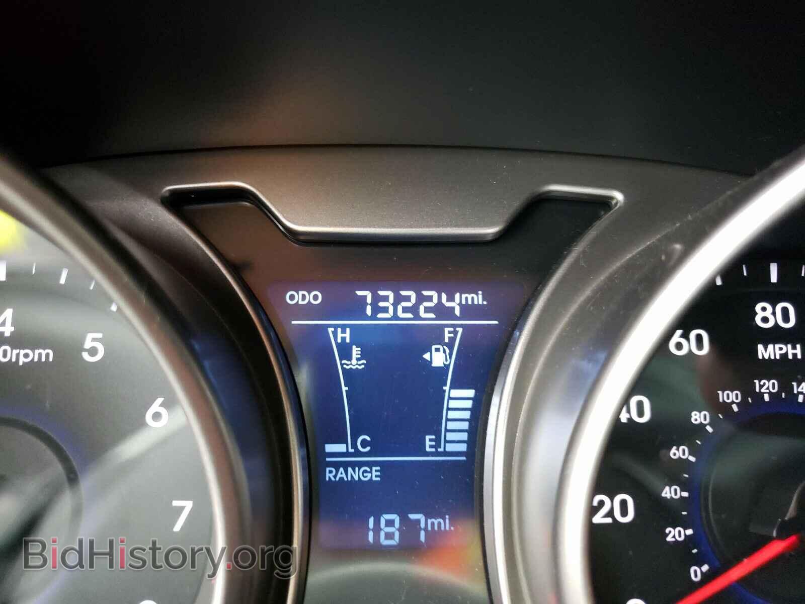 2012 HYUNDAI VELOSTER - VIN: KMHTC6AD4CU043872 - Фото 8