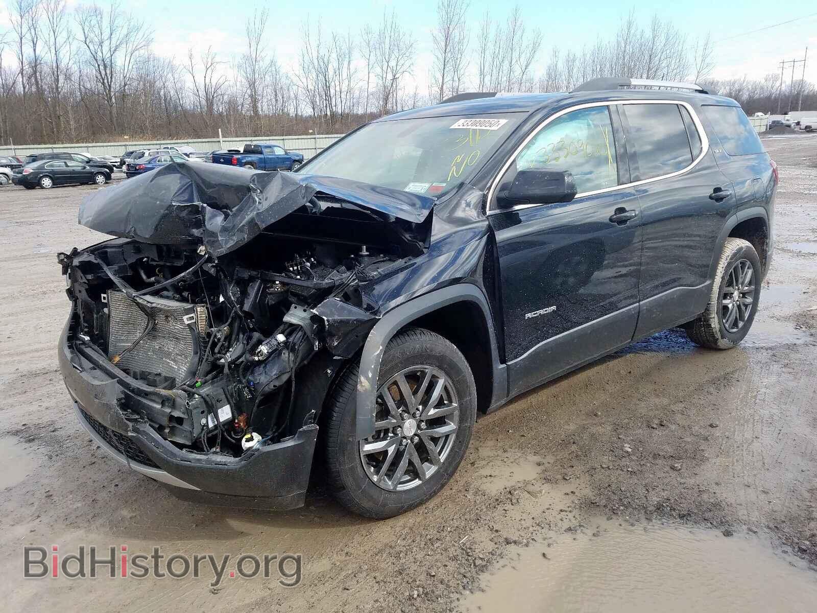 2017 GMC ACADIA - VIN: 1GKKNULS2HZ181838 - Фото 2
