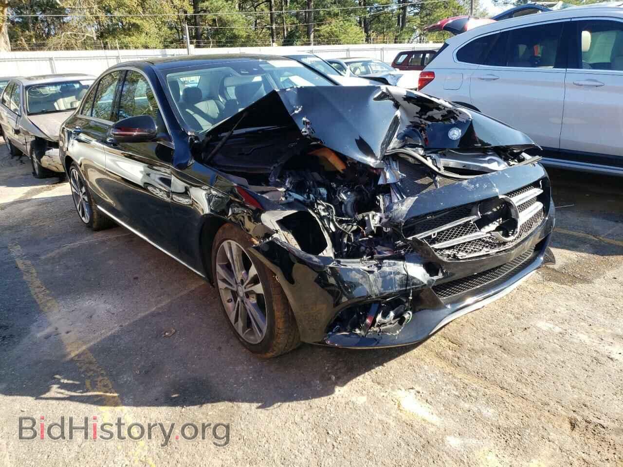 Photo 55SWF4JB3HU204187 - MERCEDES-BENZ C-CLASS 2017