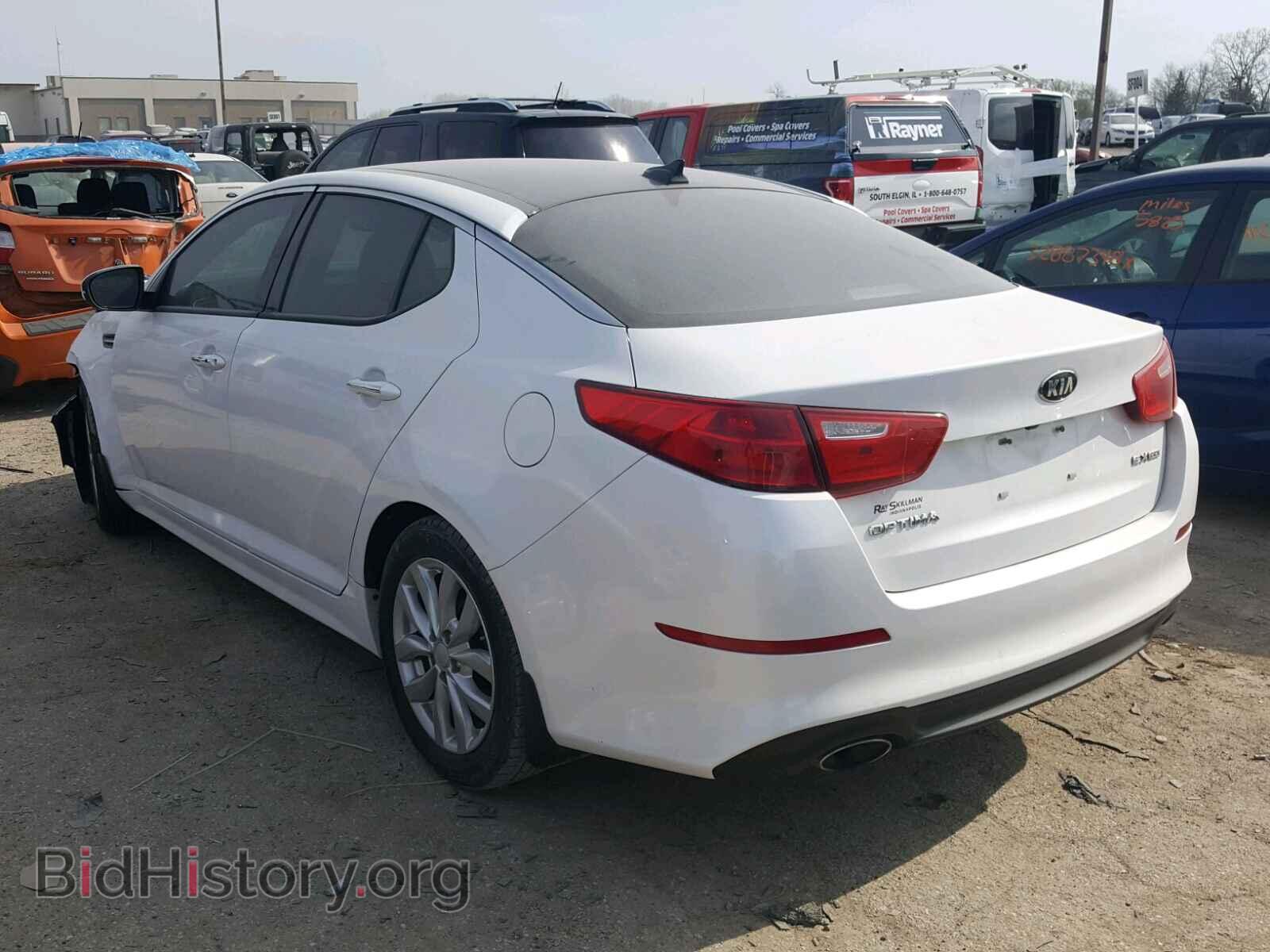 2015 KIA OPTIMA - VIN: 5XXGN4A71FG429514 - Фото 3