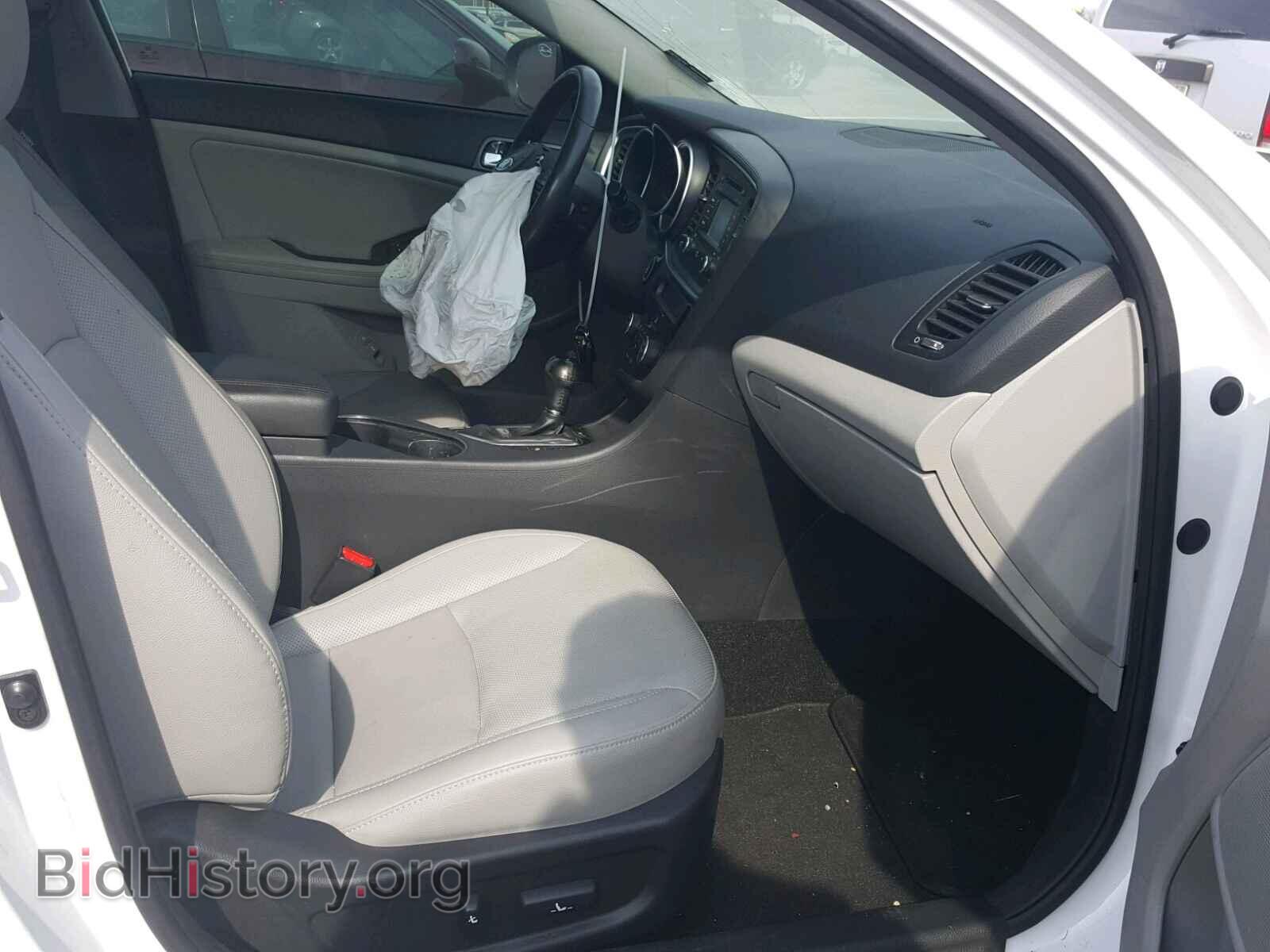 2015 KIA OPTIMA - VIN: 5XXGN4A71FG429514 - Фото 5