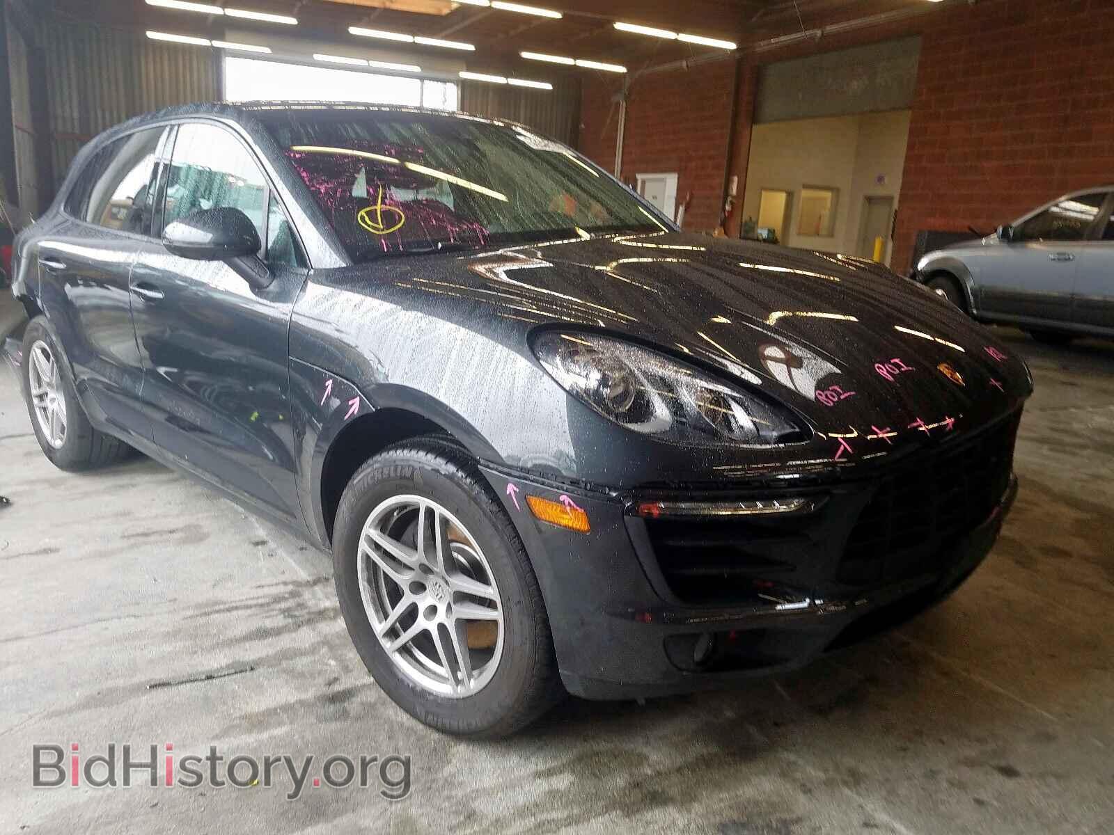 Photo WP1AA2A51JLB03854 - PORSCHE MACAN 2018