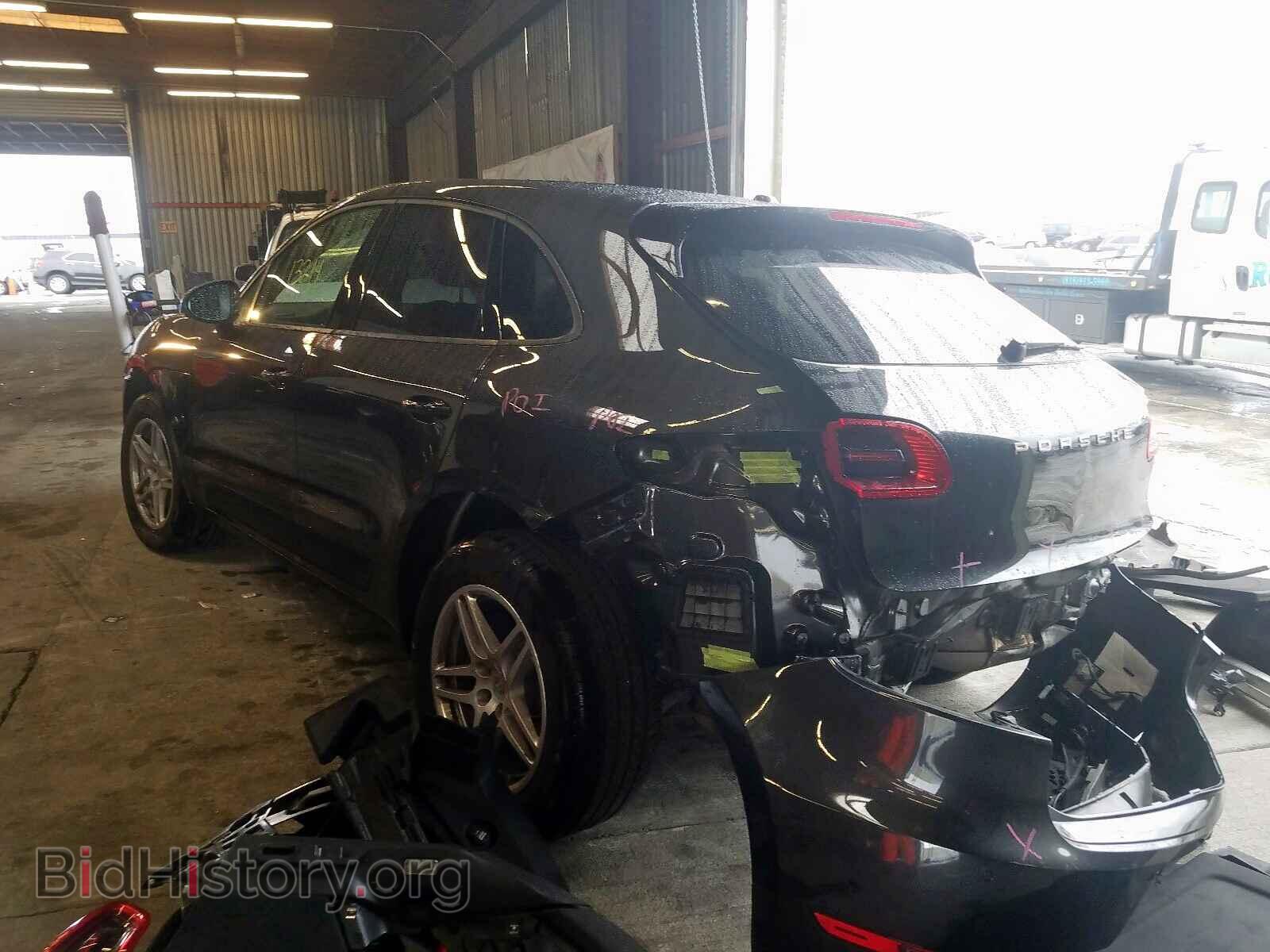2018 PORSCHE MACAN - VIN: WP1AA2A51JLB03854 - Photo 3
