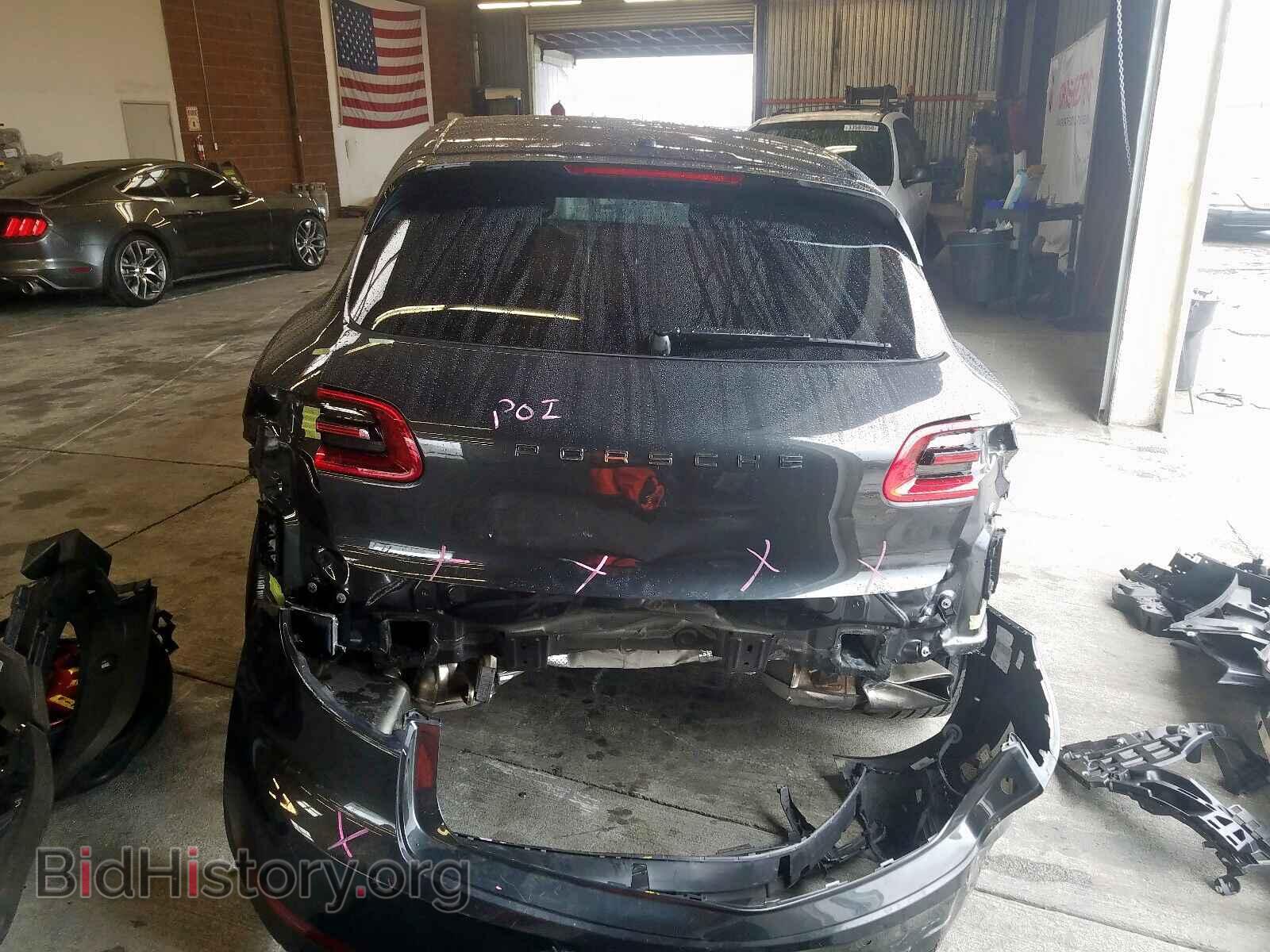 2018 PORSCHE MACAN - VIN: WP1AA2A51JLB03854 - Photo 9