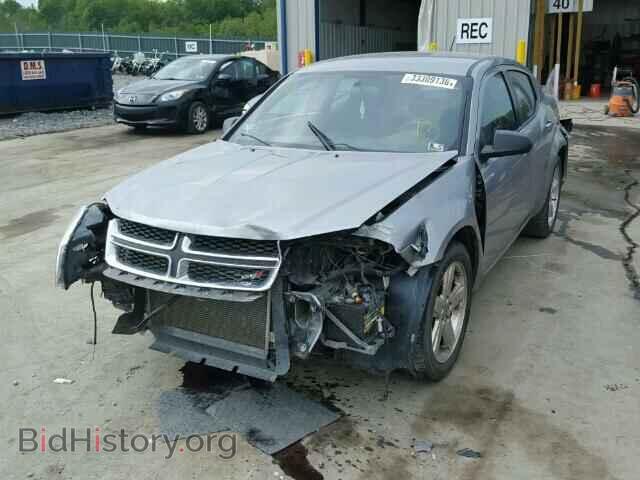 2013 DODGE AVENGER - VIN: 1C3CDZAB8DN589706 - Фото 2