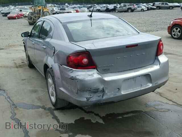 2013 DODGE AVENGER - VIN: 1C3CDZAB8DN589706 - Фото 3