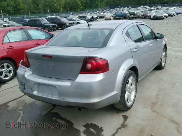2013 DODGE AVENGER - VIN: 1C3CDZAB8DN589706 - Фото 4