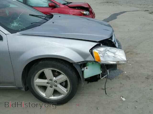2013 DODGE AVENGER - VIN: 1C3CDZAB8DN589706 - Фото 9