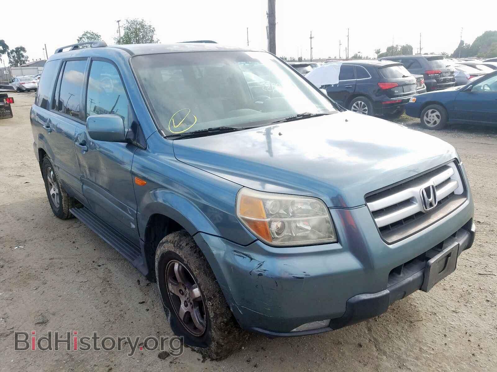 Фотография 5FNYF28496B019192 - HONDA PILOT 2006