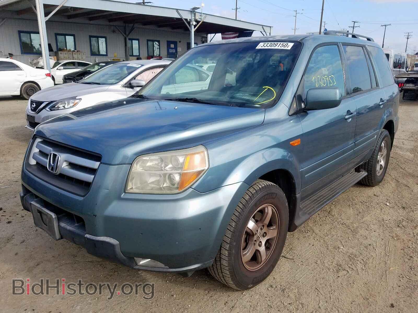 2006 HONDA PILOT - VIN: 5FNYF28496B019192 - Photo 2
