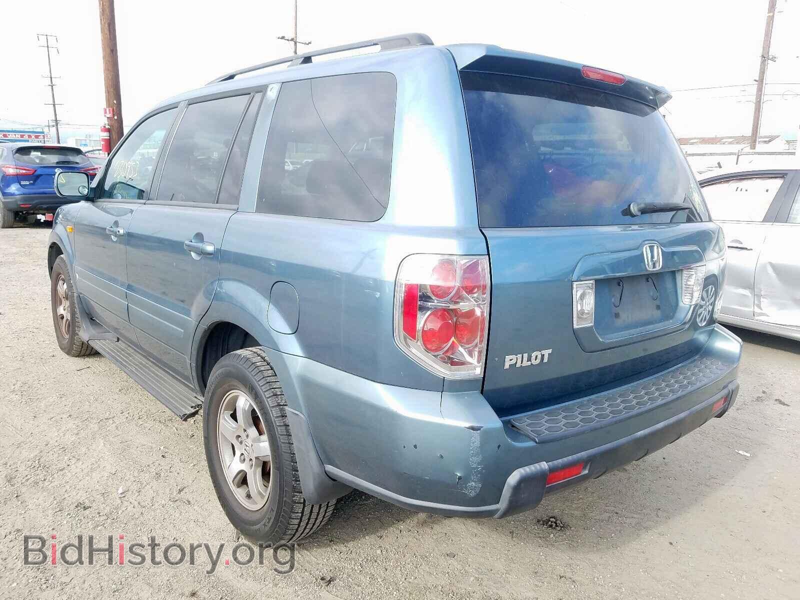 2006 HONDA PILOT - VIN: 5FNYF28496B019192 - Photo 3