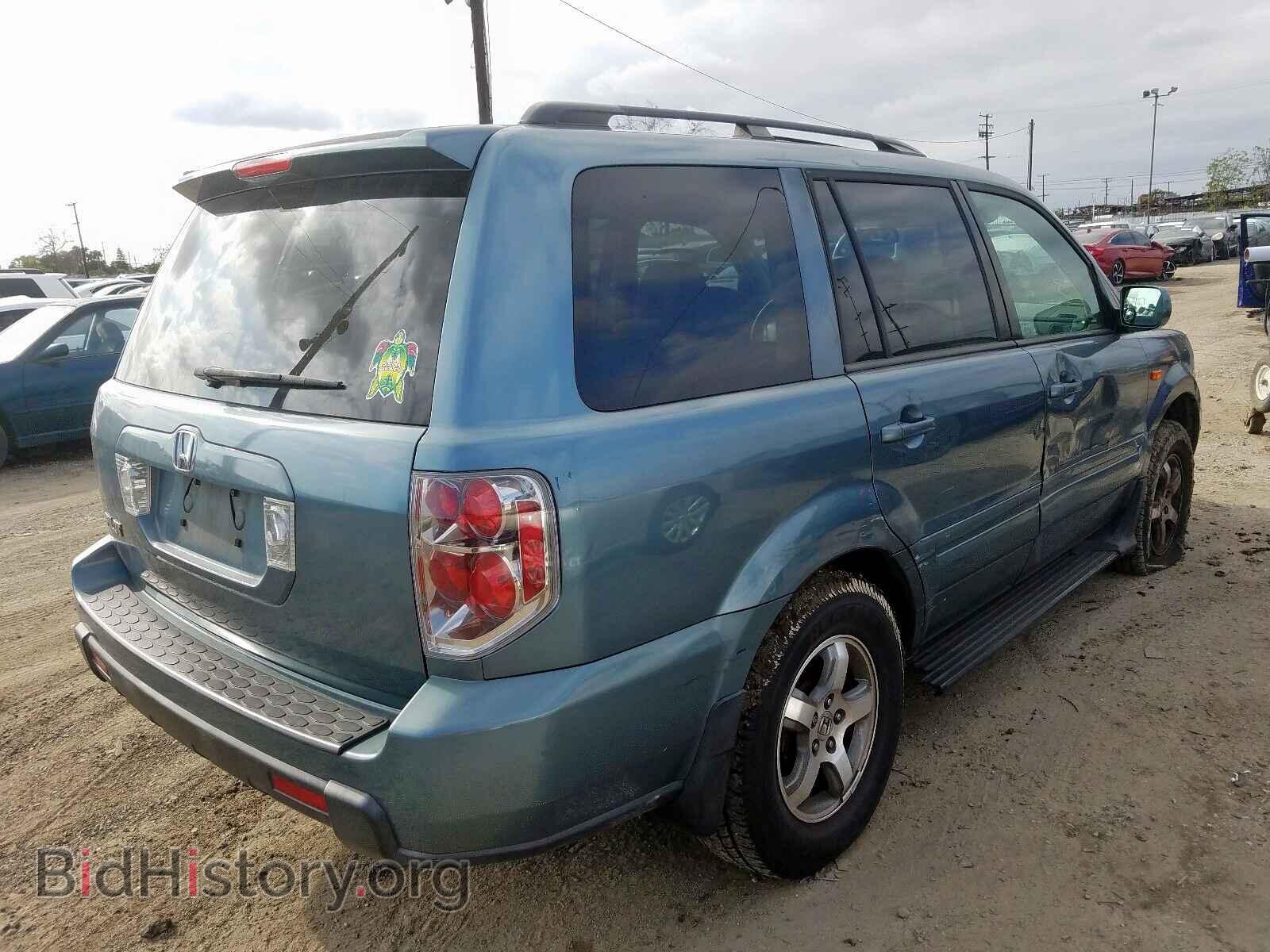 2006 HONDA PILOT - VIN: 5FNYF28496B019192 - Photo 4