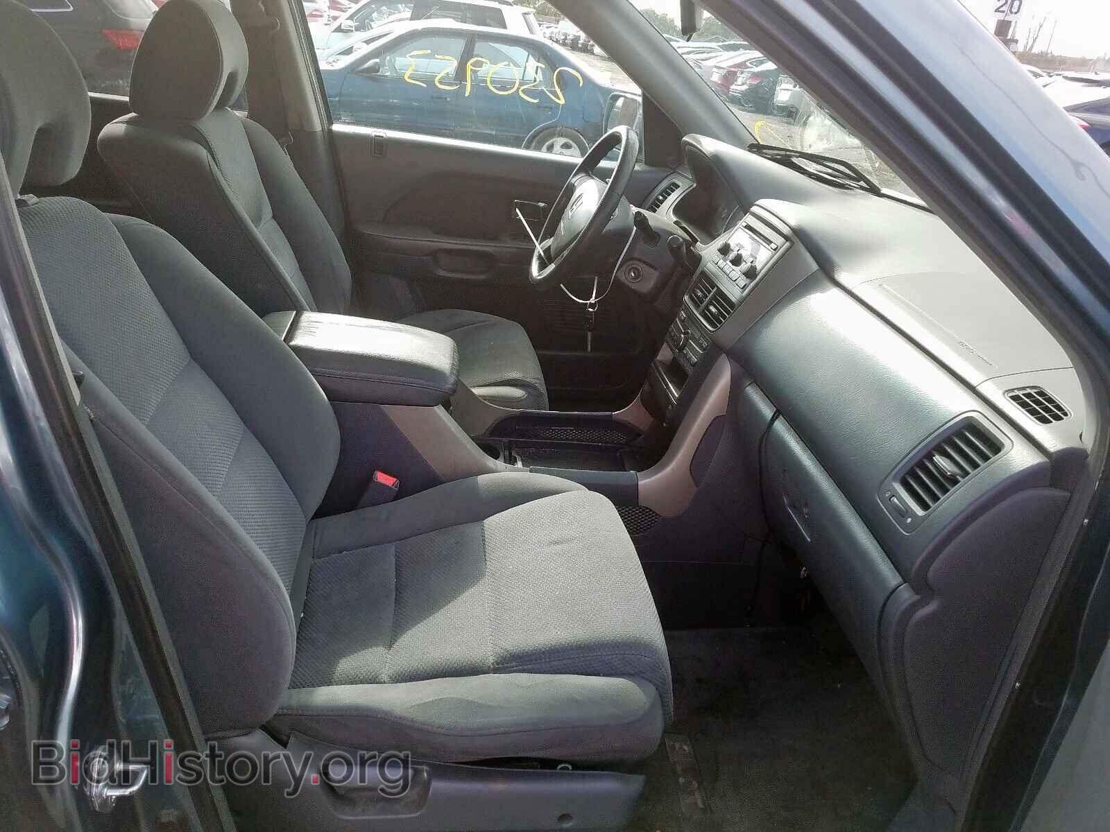 2006 HONDA PILOT - VIN: 5FNYF28496B019192 - Photo 5