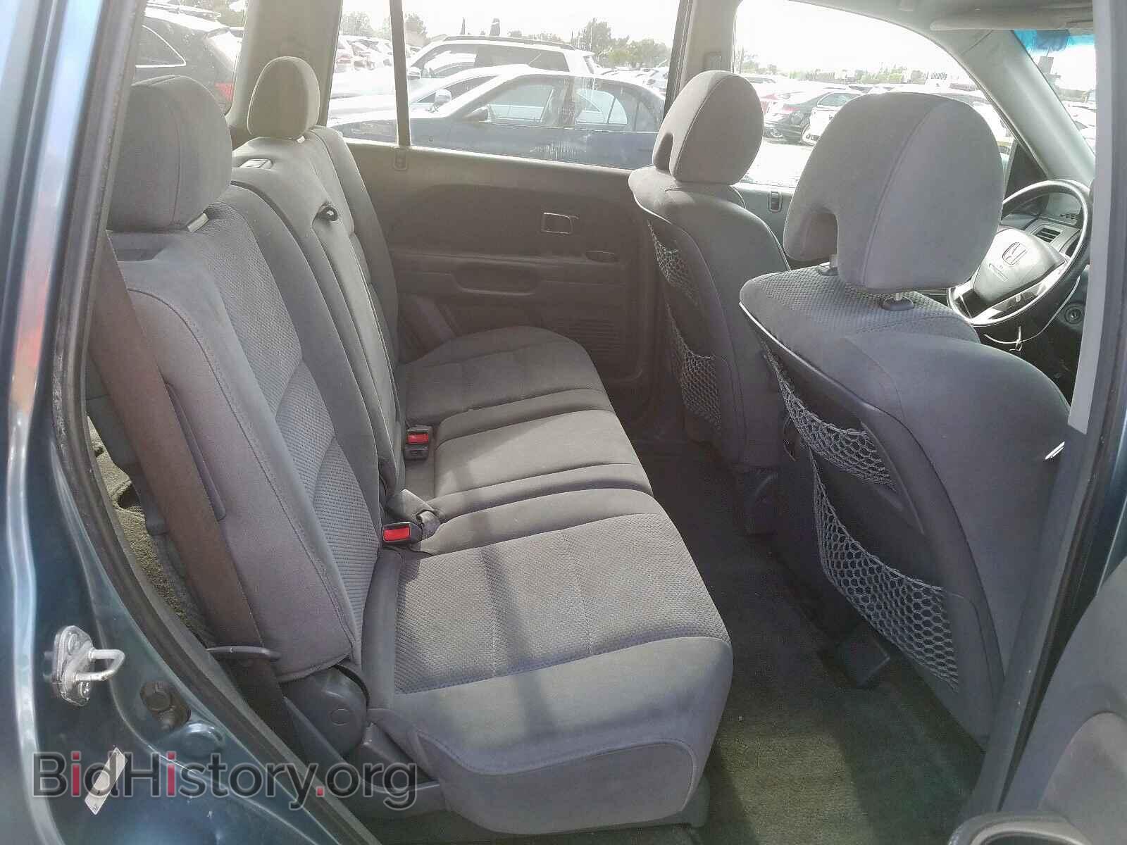 2006 HONDA PILOT - VIN: 5FNYF28496B019192 - Photo 6