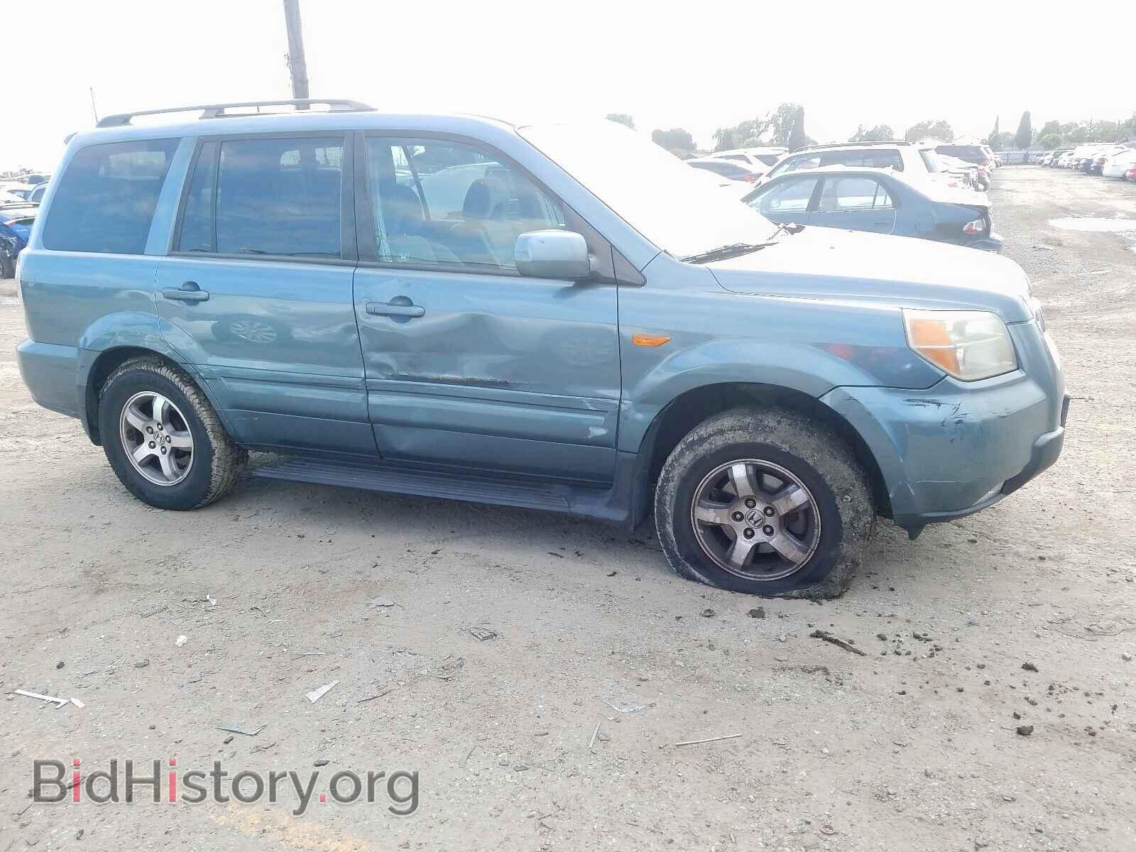 2006 HONDA PILOT - VIN: 5FNYF28496B019192 - Photo 9