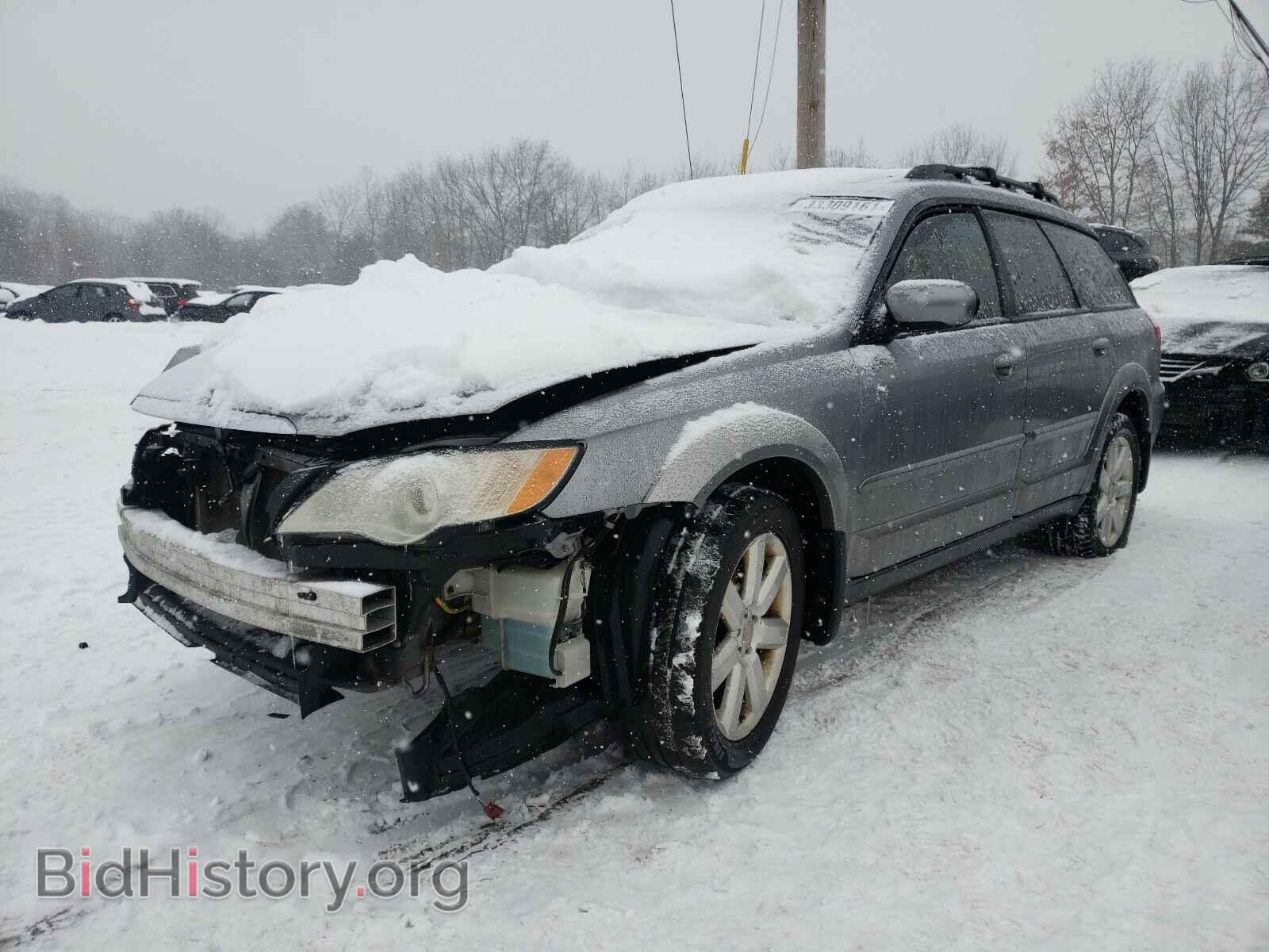 2008 SUBARU OUTBACK - VIN: 4S4BP62C587307788 - Фото 2