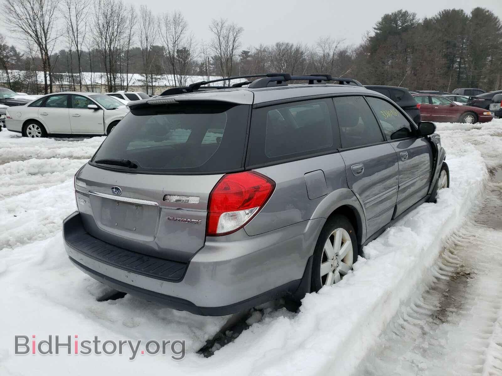 2008 SUBARU OUTBACK - VIN: 4S4BP62C587307788 - Фото 4
