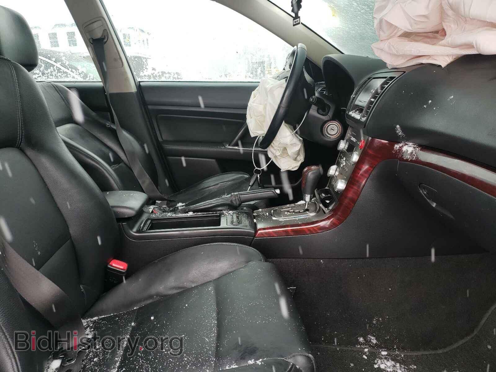 2008 SUBARU OUTBACK - VIN: 4S4BP62C587307788 - Фото 5