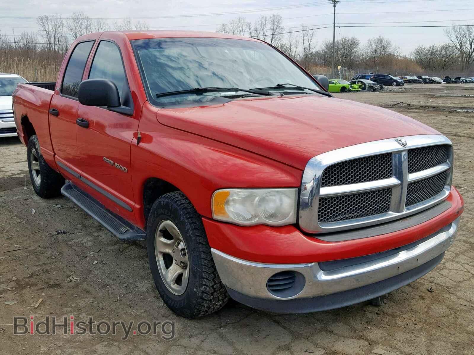 Фотография 3D7HA18N92G126304 - DODGE RAM 1500 2002