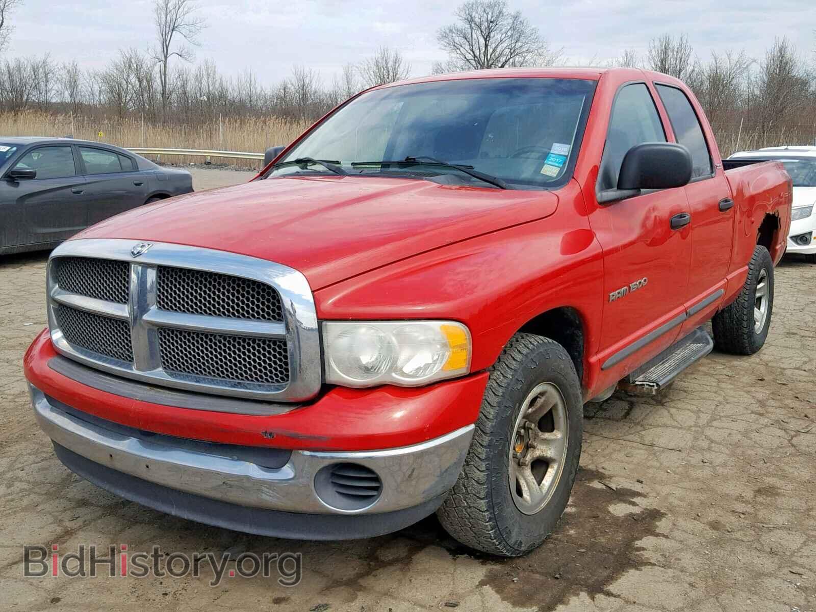 2002 DODGE RAM 1500 - VIN: 3D7HA18N92G126304 - Фото 2