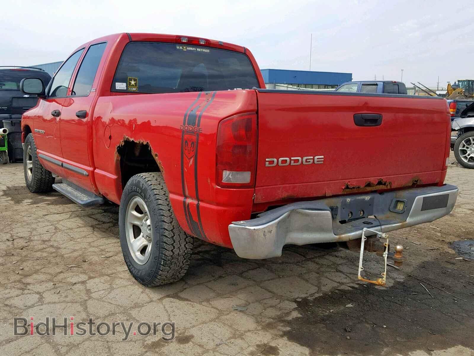 2002 DODGE RAM 1500 - VIN: 3D7HA18N92G126304 - Фото 3