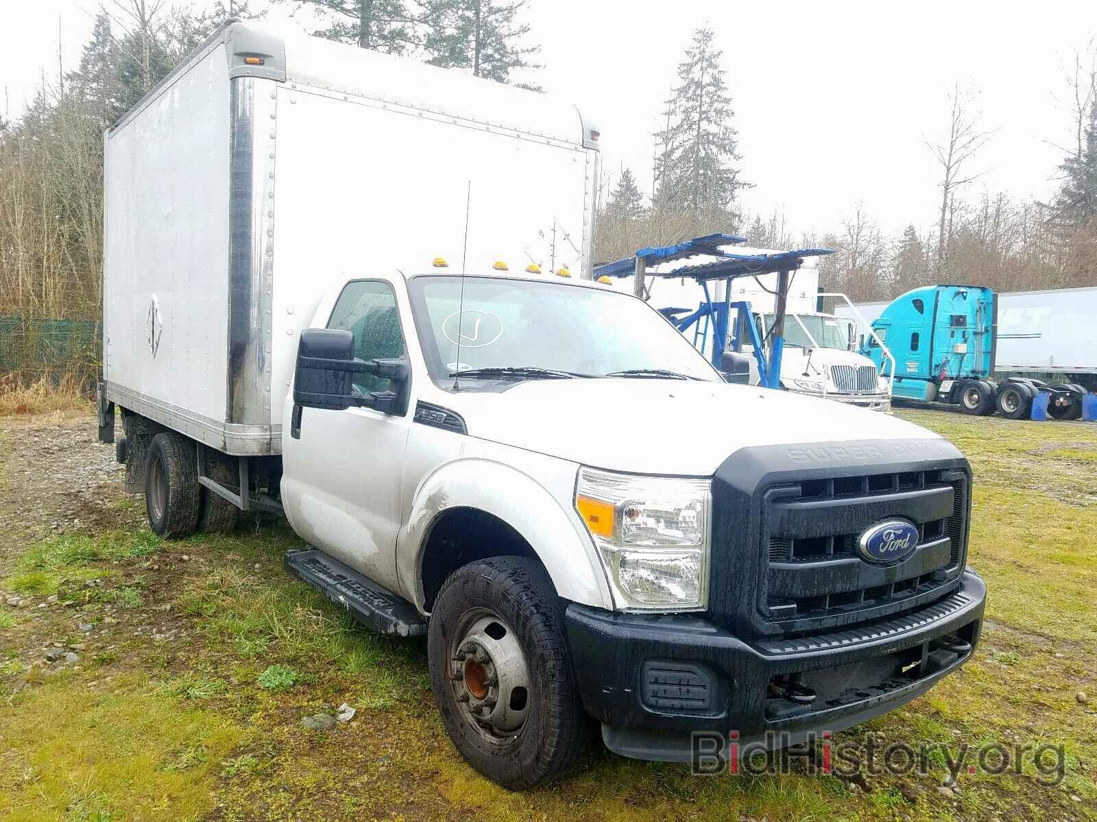 Photo 1FDRF3G69FEA40909 - FORD F350 2015