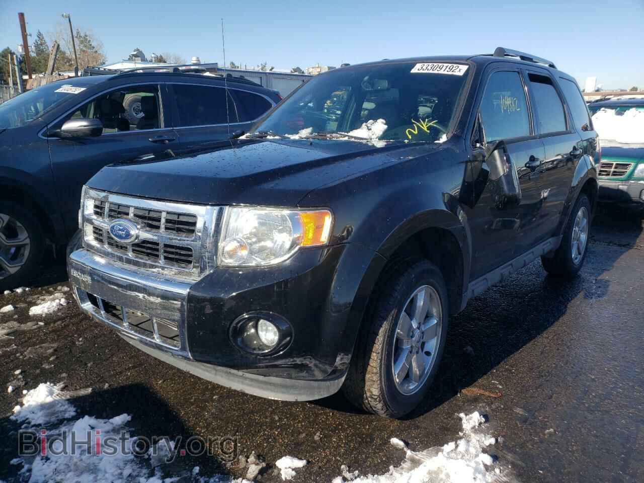 2012 FORD ESCAPE - VIN: 1FMCU0E74CKA89549 - Фото 2