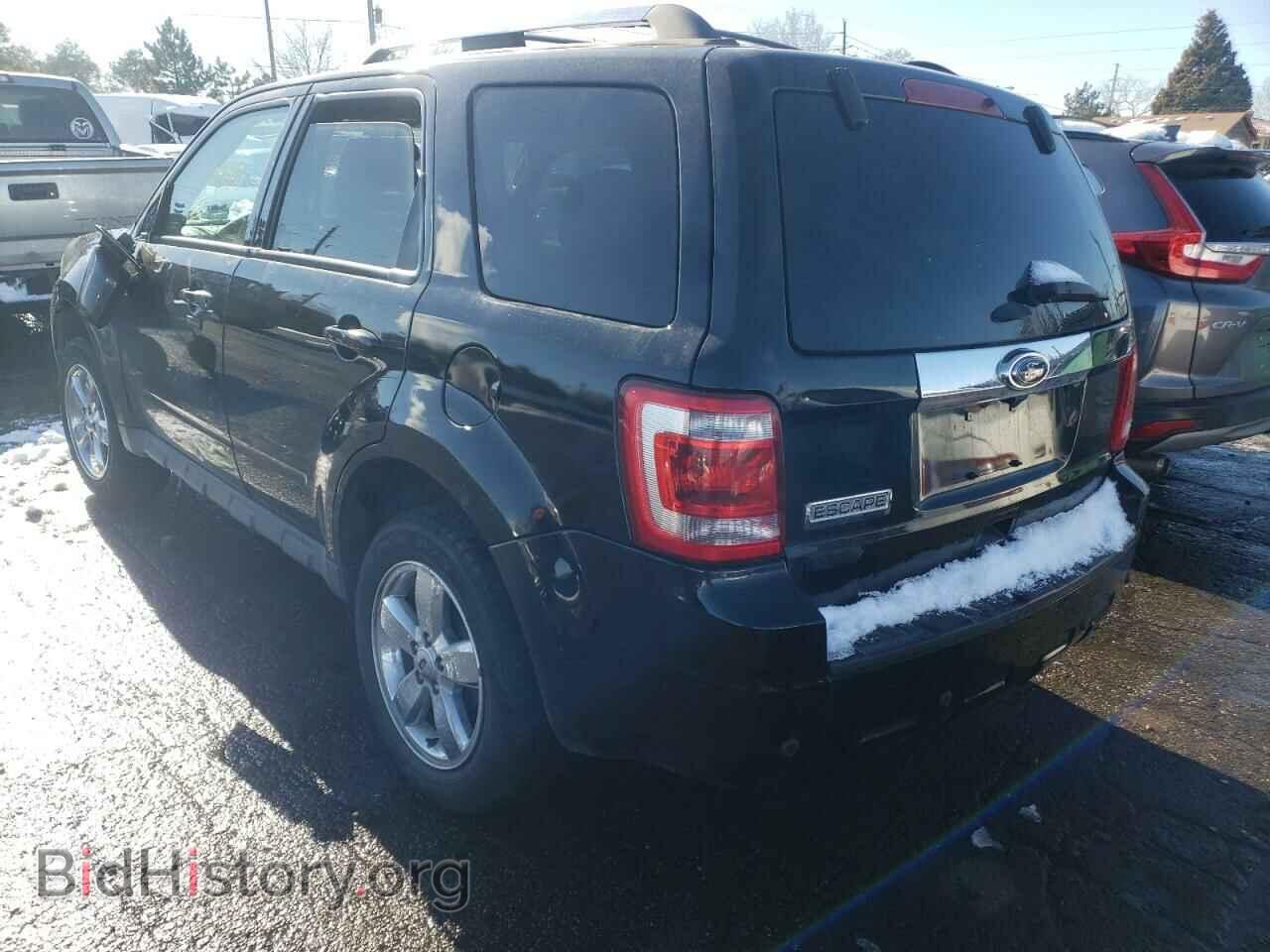 2012 FORD ESCAPE - VIN: 1FMCU0E74CKA89549 - Фото 3