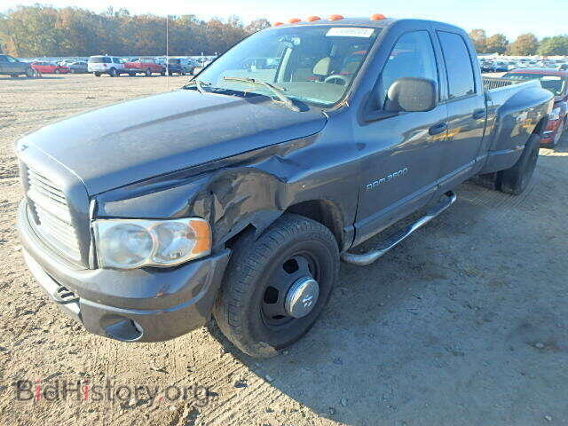 2004 DODGE RAM 3500 - VIN: 3D7MA48C24G155192 - Фото 2