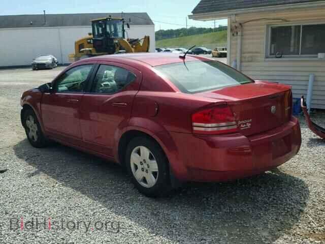 2009 DODGE AVENGER - VIN: 1B3LC46B79N525983 - Фото 3