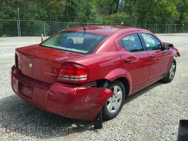 2009 DODGE AVENGER - VIN: 1B3LC46B79N525983 - Фото 4
