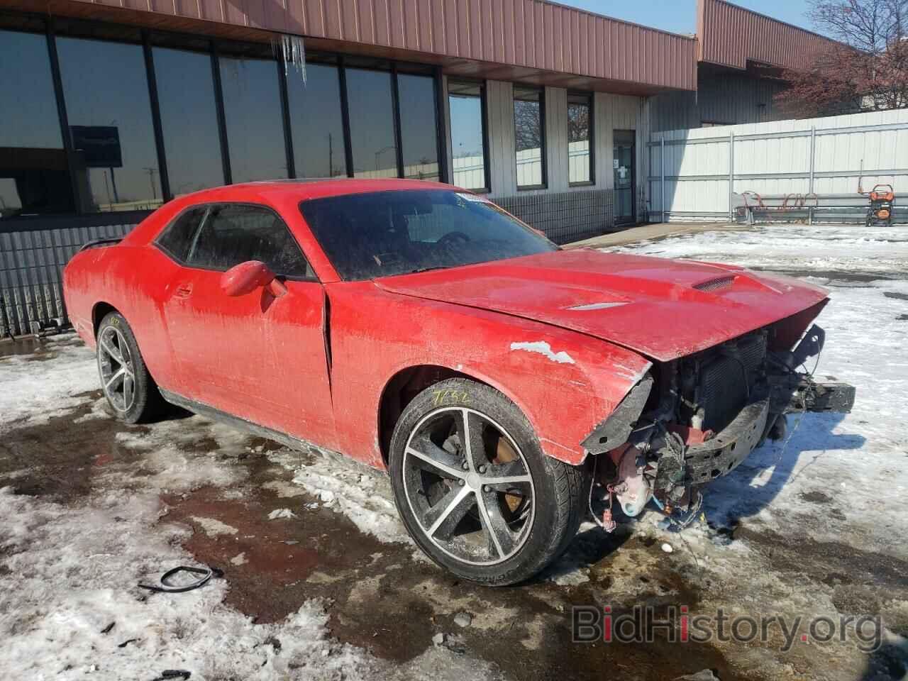 Фотография 2B3LJ44VX9H522670 - DODGE CHALLENGER 2009