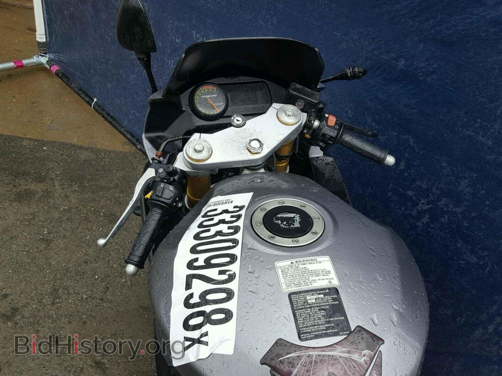 2007 SUZUKI OTHR CYCLE - VIN: KM1MJ527871601225 - Фото 5