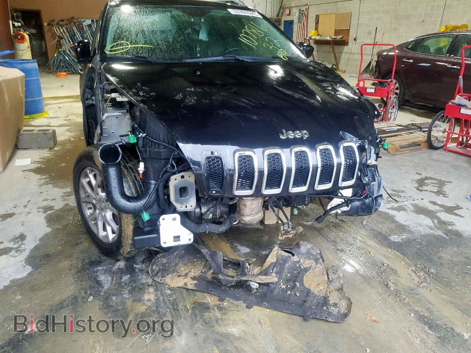 2014 JEEP CHEROKEE - VIN: 1C4PJMCS4EW107816 - Фото 9