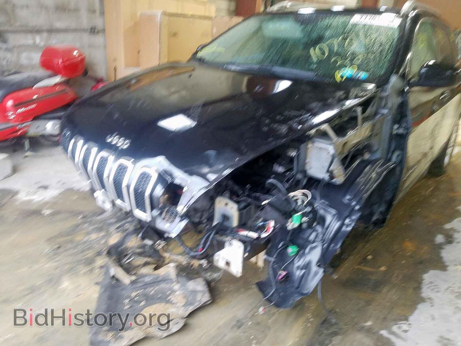 2014 JEEP CHEROKEE - VIN: 1C4PJMCS4EW107816 - Фото 10