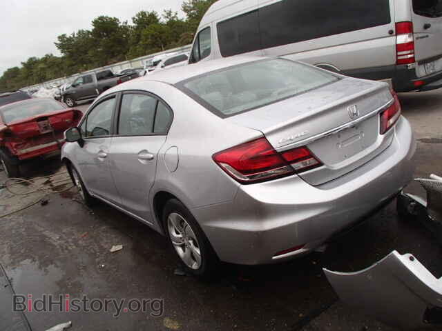 2013 HONDA CIVIC - VIN: 19XFB2F58DE206893 - Фото 3