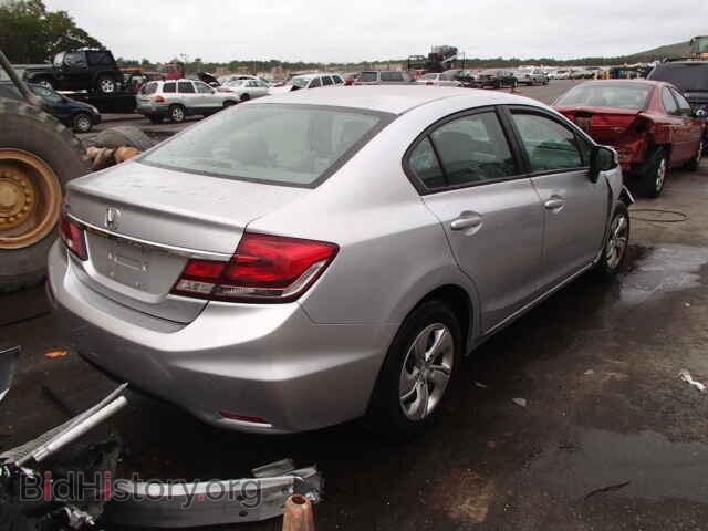 2013 HONDA CIVIC - VIN: 19XFB2F58DE206893 - Фото 4