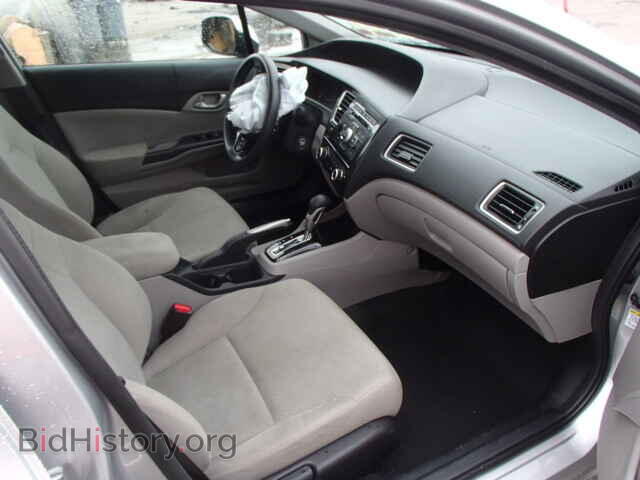 2013 HONDA CIVIC - VIN: 19XFB2F58DE206893 - Фото 5